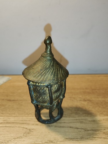 Ancien cendrier bronze - ancien, en