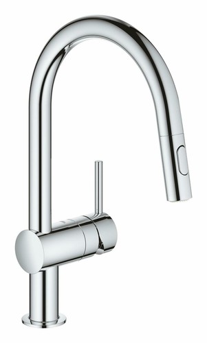Robinet cuisine grohe minta - robinet,