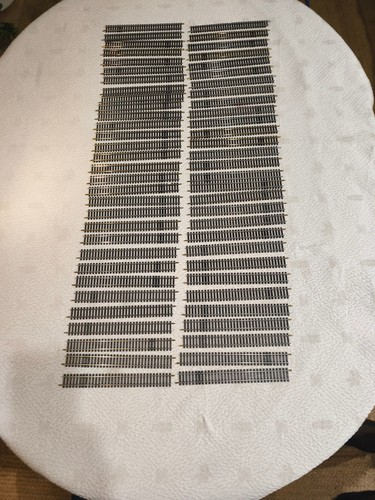 Lot rails droits - lot,