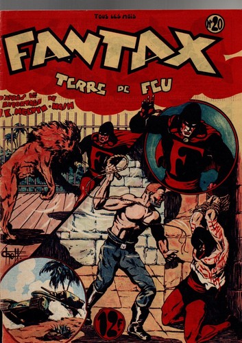 Fantax terre en feu - fantax,