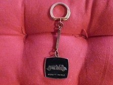 Ancien porte-clés publicitaire métal  "Série tacot- Bugatti Royale"-Années 60/70