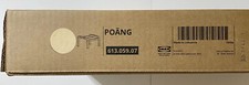New ikea poang ottoman frame - new,