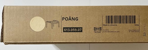 New ikea poang ottoman - poang, frame