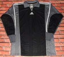 Adidas Maillot de Football Nolel Gardien But Vintage Fabriqué En Tunisie (058)