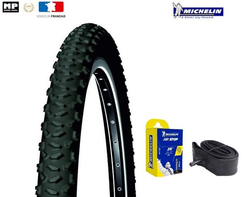 Pneu vélo vtt michelin - vélo,