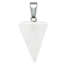 Pendentif pointe flèche - , en