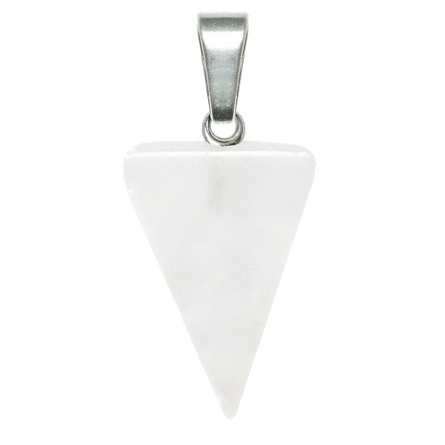 Pendentif pointe flèche - , en