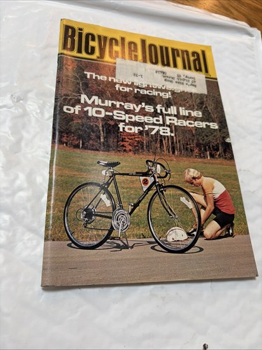 1978 bicycle journal - 1978, 10