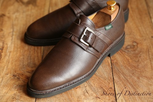 Chaussures boucle moine - boucle, en
