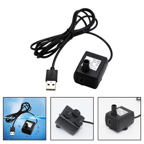 Pompe fontaine usb efficace - de,