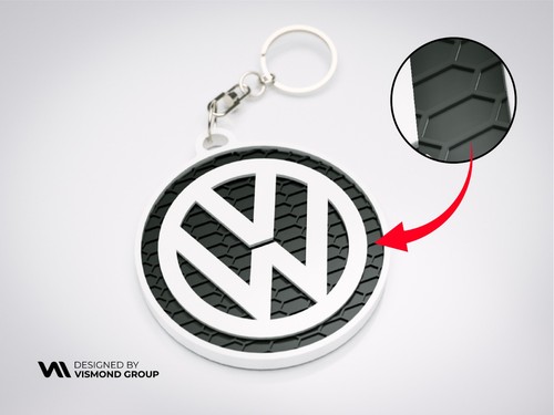 Porte clés volkswagen - 1, (
