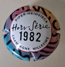 Capsule de champagne PIPER