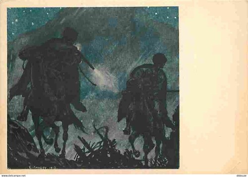 Postcard art painting - postcard,