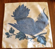 housse de coussin en soie