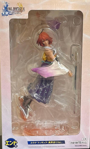 Figurine yuna final fantasy - figurine, x