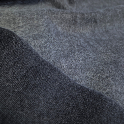 Tissu doux mélange - tissu, gris