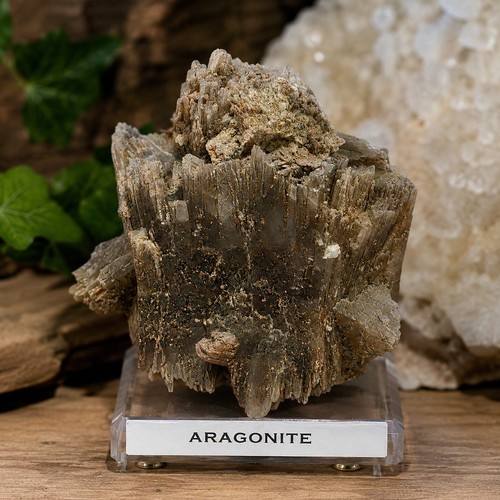 Aragonite cristallisée 511g - aragonite,