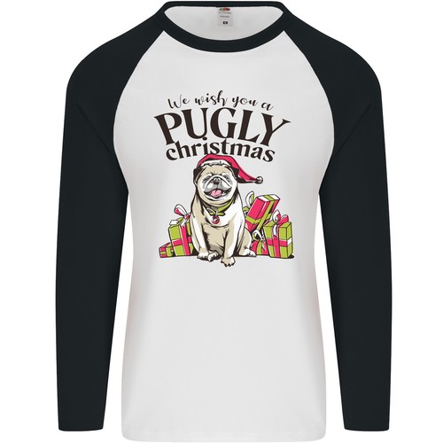 Wish you pugly noël - we,