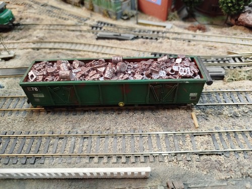 Train chargement - train, ho