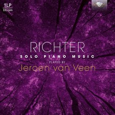 Max Richter Richter: Solo Piano Music Played By Jeroen Van Veen (Vinyl)