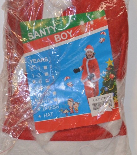 Deguisement pere noel 6 - noel, 4-6