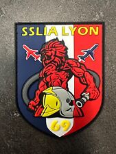 Patch Ecusson Pompier SSLIA