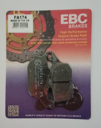 Ebc organique arrière disque - ebc,