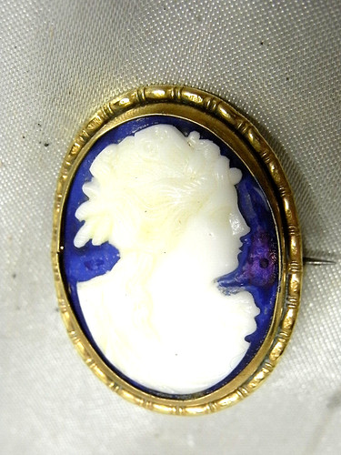 Camée bijoux ancien - 🇫🇷,