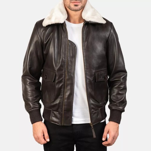 Veste homme cuir agneau - homme, d'agneau