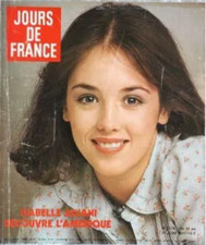Jours de France n° 1174 - Isabelle Adjani / Joelle du groupe "Il était une fois"