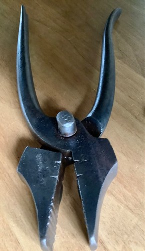 Outils anciens belle pince à - outils, anciens,