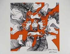 Jean MARAIS : Hommage au cheval, Lithographie signée