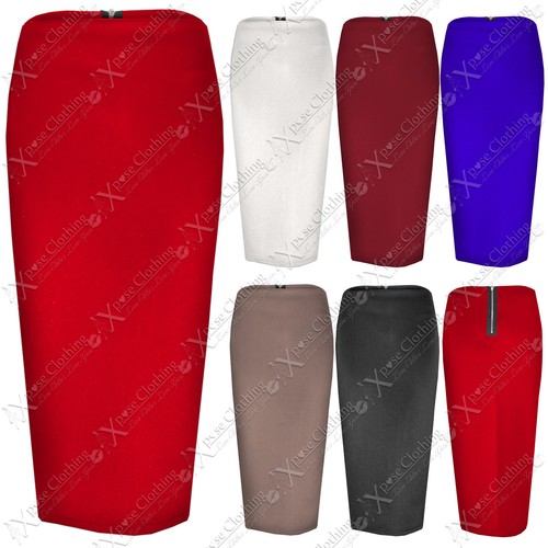 Jupes moulantes noires - moulantes,
