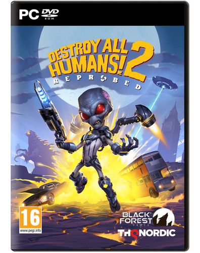Destroy all humans - humans!, 2