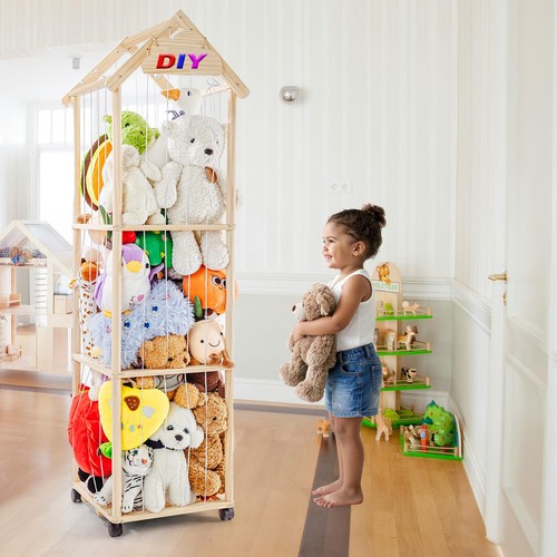 Rangement peluche enfant - peluche, de