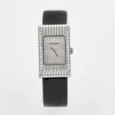 BOUCHERON - Reflet - Montre acier et diamants