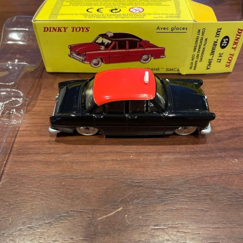 Dinky toys taxi ariane - dinky, 「ariane」