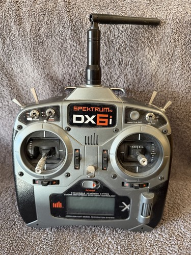 Spektrum dx6i channel - dx6i, dsm2