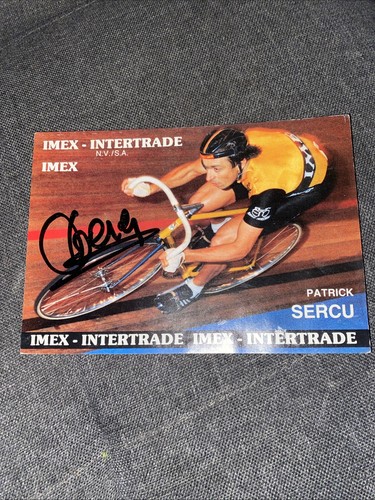 Carte postale cyclisme patrick - cyclisme,