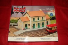 JOUEF HO MAQUETTE GARE DE CHAMPAGNOLE A MONTER TRAIN ELECTRIQUE BOITE 2705