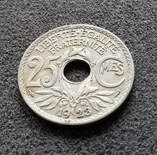 Monnaie France 25 Centimes