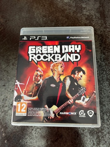 Jeu ps3 green - rockband, "
