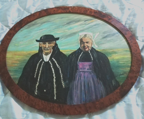 Tableau ancien solange - tableau,