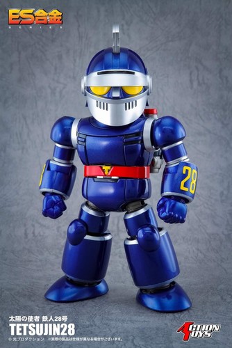 Action toys gokin - action, tetsujin