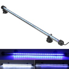 New Nouvelle Aquarium Light Imperméable à L'eau éclairage Fish Tank Avec LED Qcs