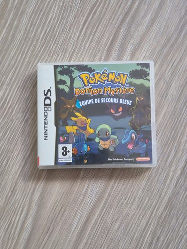 Nintendo pokémon donjon - ds,
