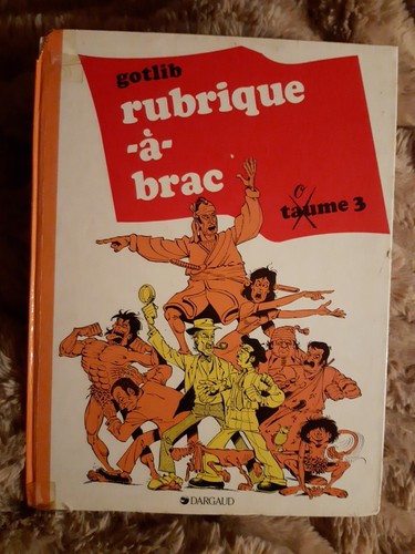 Gotlib rubrique à brac - -, rubrique-à-brac