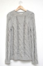 Pull en tricot Carven gris S