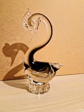 Cygne en Verre Murano - Fabrication Italienne (Venise) - Vintage