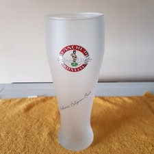 Verre 50cl bière  blanche de BRUXELLES 